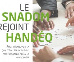 Le SNADOM rejoint Handéo!