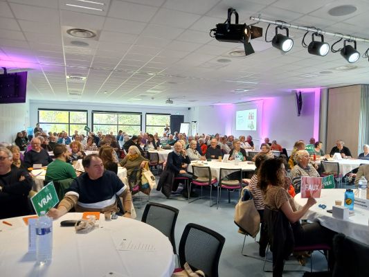 Le 30 septembre 2024, près de 150 participants se sont réunis au centre de congrès Cap Stream pour échanger et s’informer lors du colloque organisé par Archipel Santé et l’Institut Archipel.